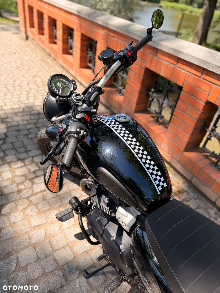 Triumph Scrambler - 9