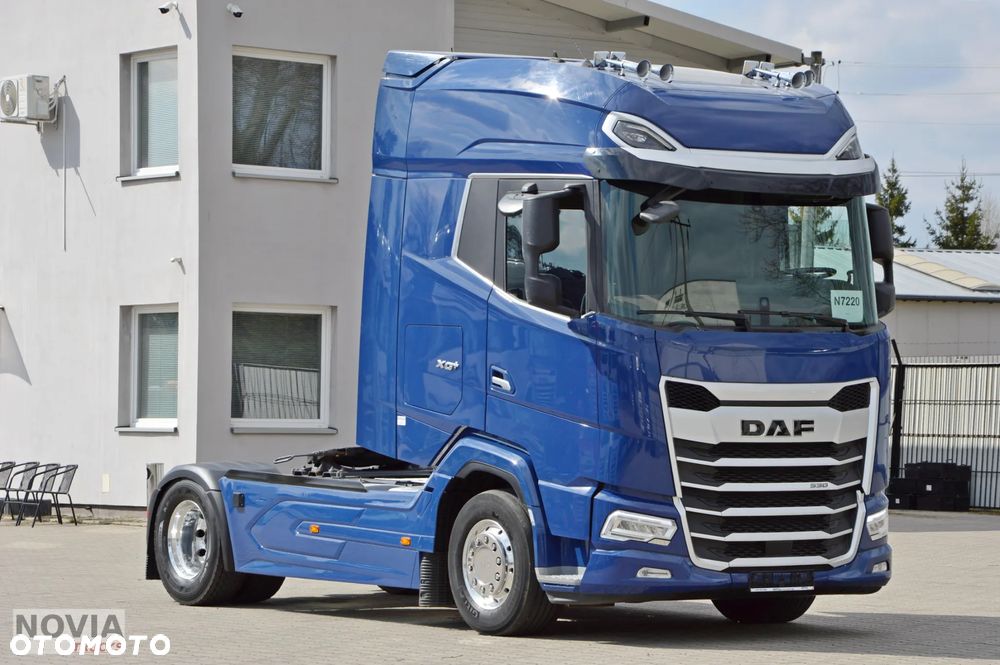 DAF XG+ 530 / ZF INTARDER / BLENDA / KLIMA POST. / MIĘDZYOSIE / FULL LED / ALUFELGI / - 8