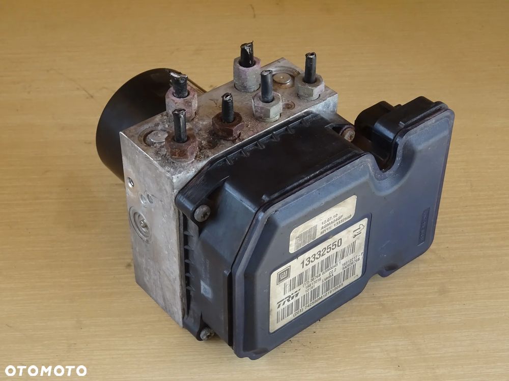OPEL INSIGNIA A POMPA STEROWNIK ABS ESP TC pin carpass sps programowanie montaż - 14