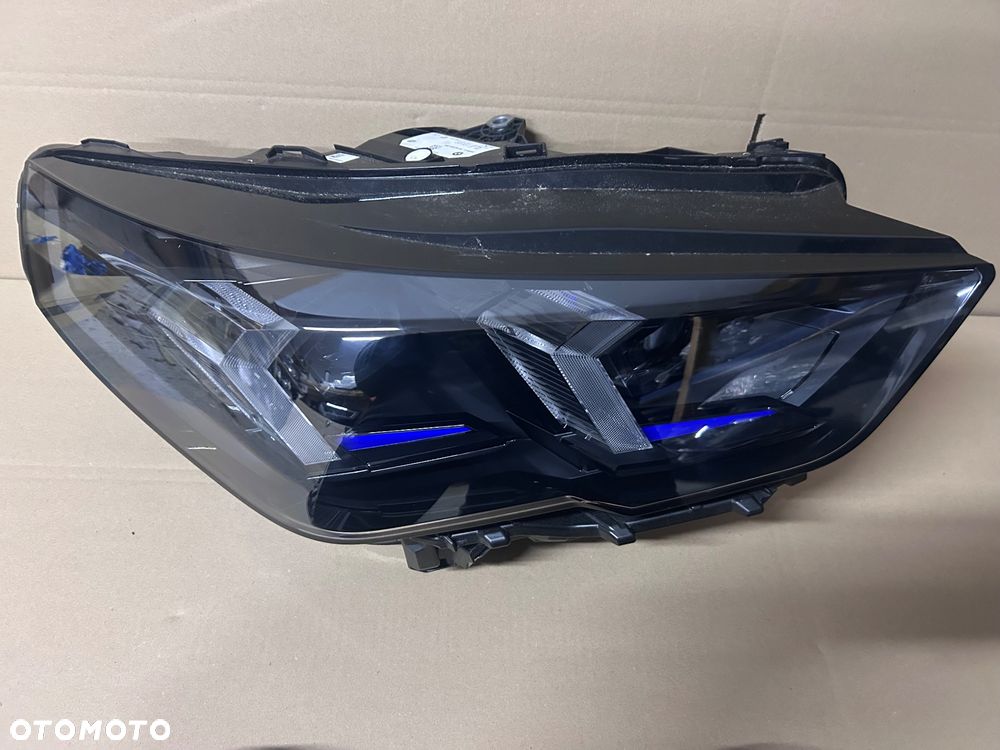 LAMPA PRAWA BMW X2 U10 FULL LED SHADOW LINE KOMPLETNA - 4