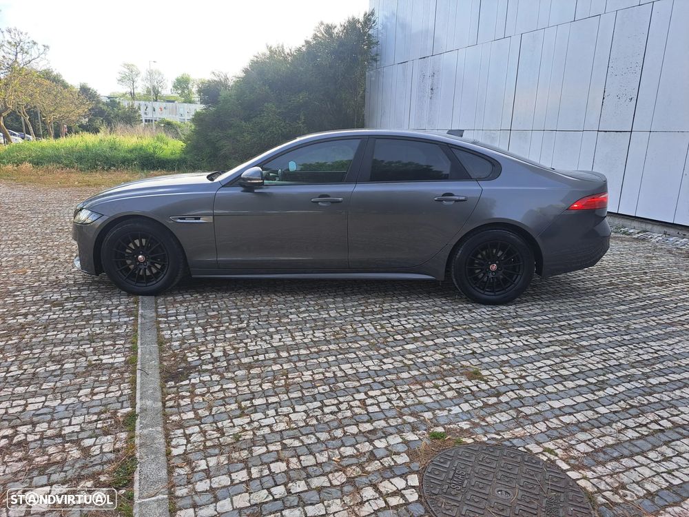 Jaguar XF E-Performance Aut. R-Sport - 9
