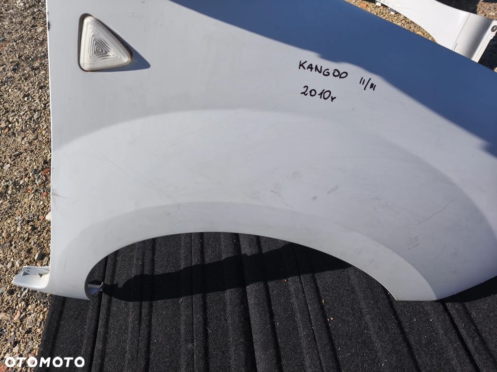 BŁOTNIK PRAWY PRZÓD PRZEDNI RENAULT KANGOO II III 08-13 - 4