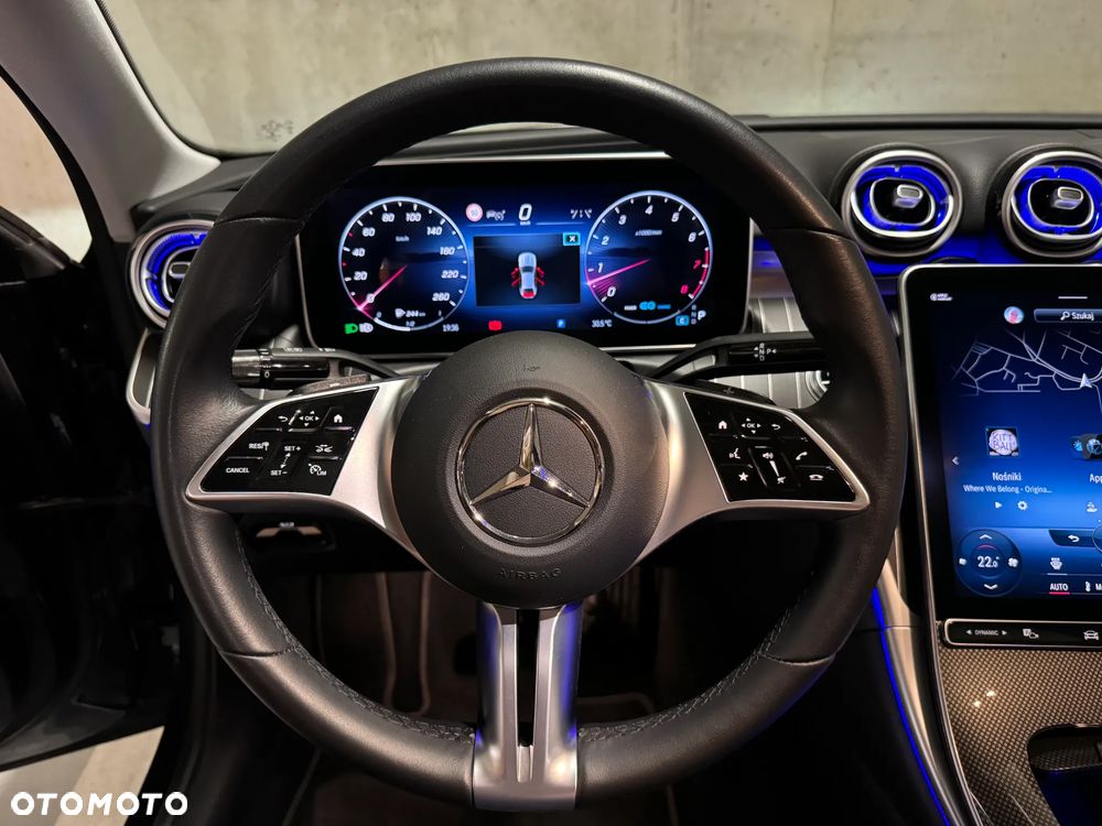 Mercedes-Benz Klasa C 200 4MATIC 9G-TRONIC - 20