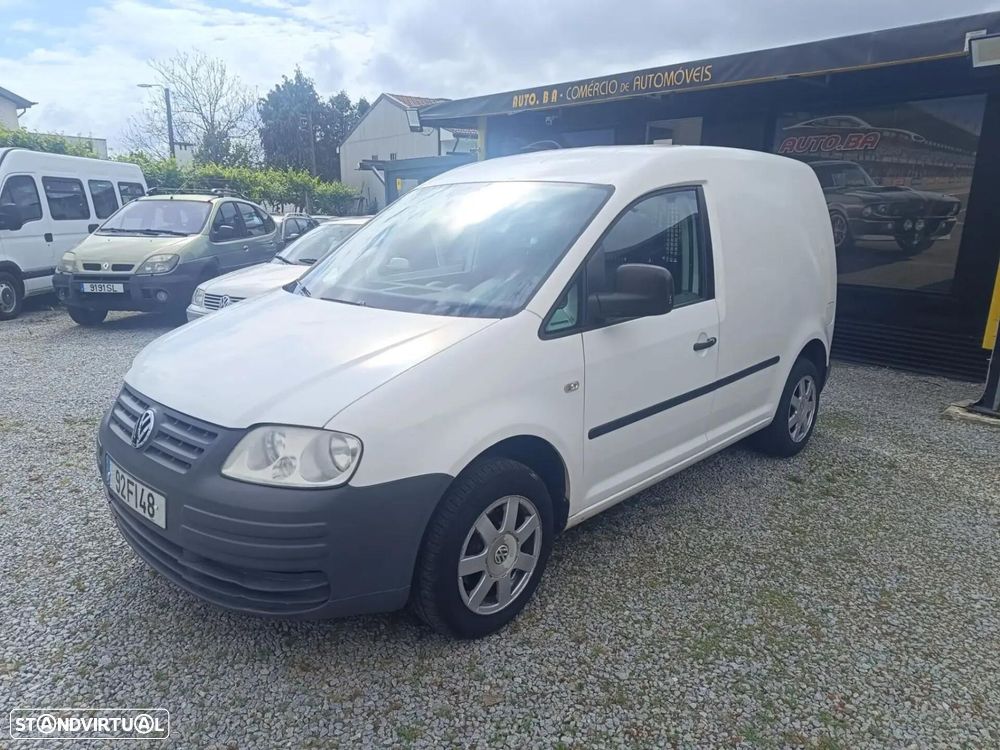 VW Caddy 2.0 SDi Ext. 5L AC - 4
