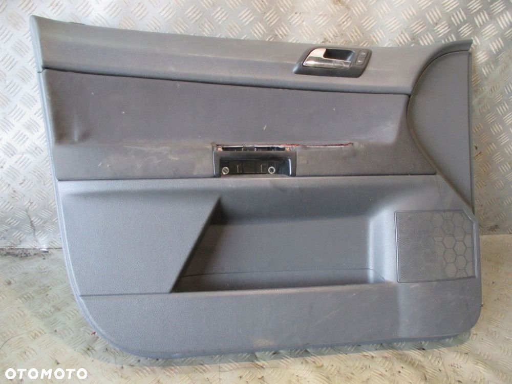 VW POLO 9N BOCZEK TAPICERKA DRZWI LEWY PRZÓD 5D - 1