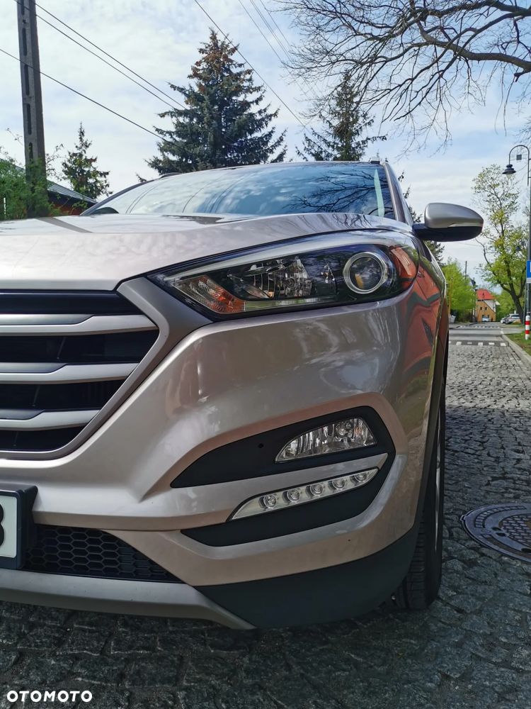 Hyundai Tucson 1.7 CRDI BlueDrive GO 2WD DCT - 2