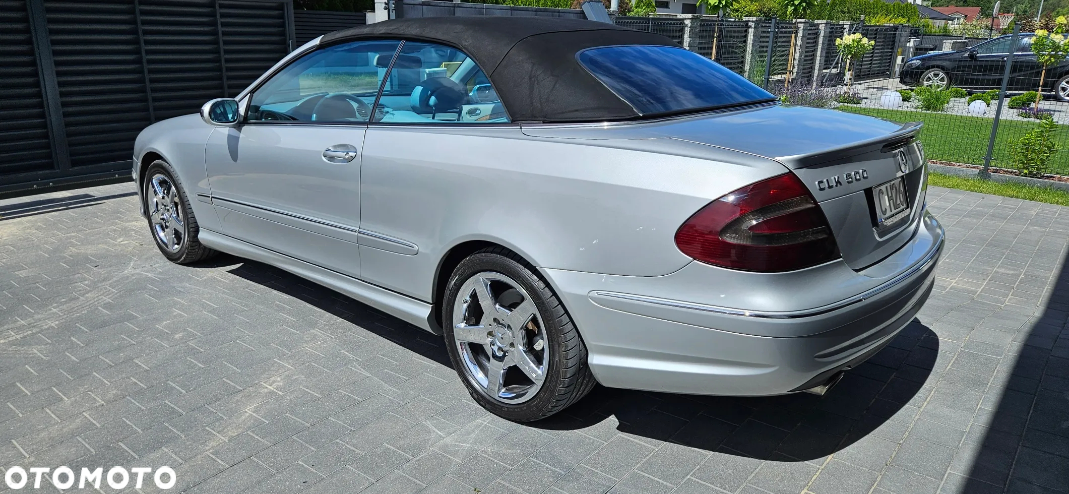 Mercedes-Benz CLK Cabrio 500 7G-TRONIC Avantgarde - 20