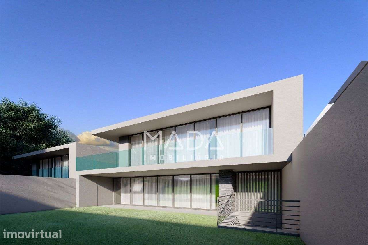 NOVA Moradia de gaveto T3 c/piscina p/construção em Nogueiró, Braga - Grande imagem: 4/14