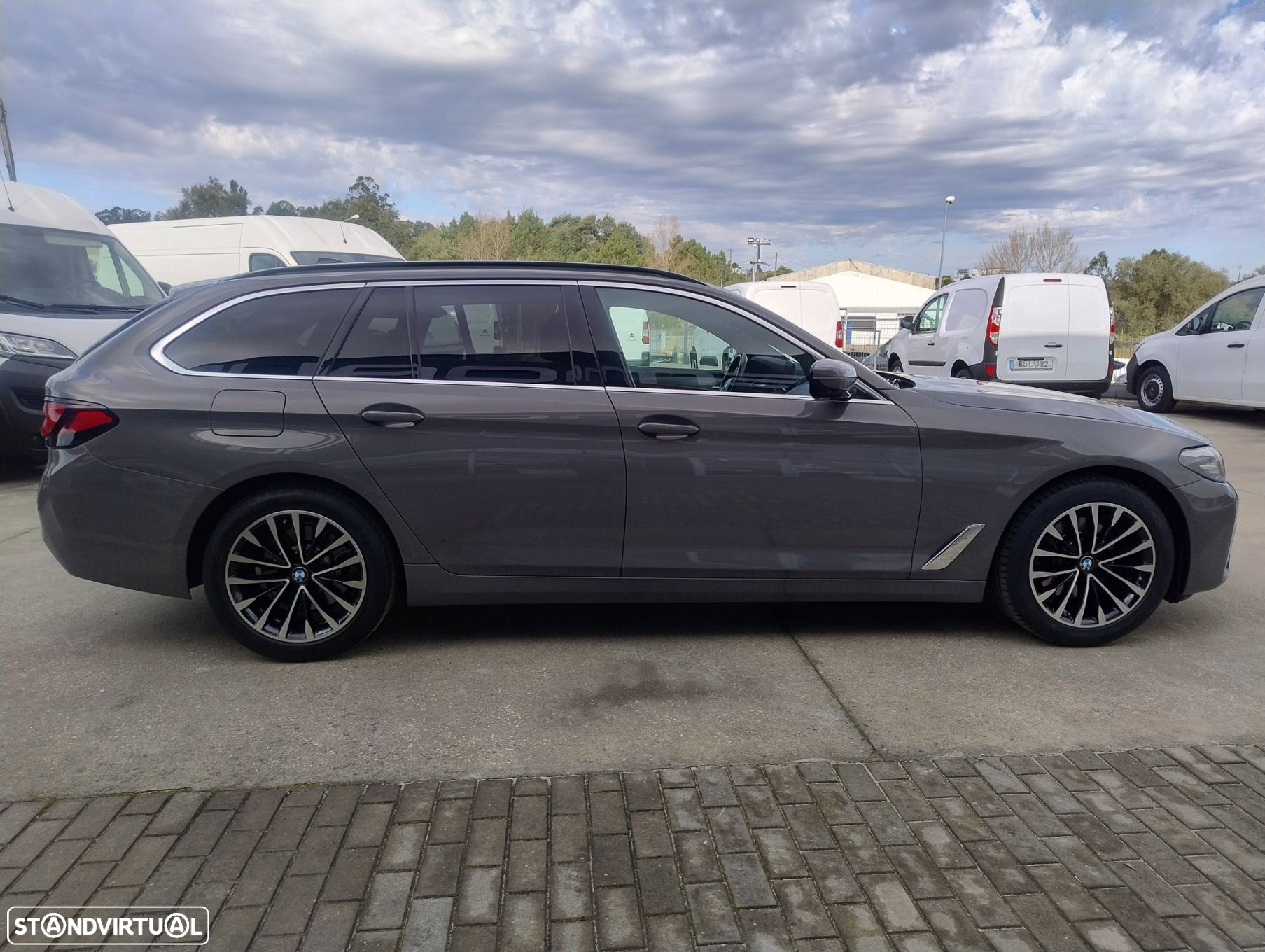 BMW 520 d Line Luxury Auto - 6