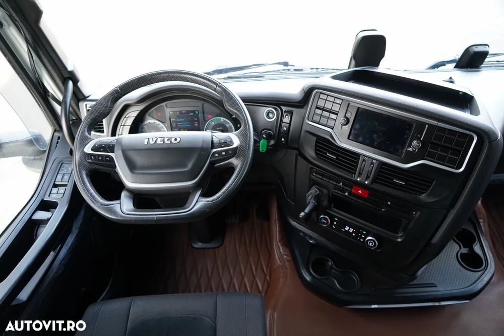 Iveco S-WAY / 490 / RETARDER / I-PARK COOL / 2023 - 28