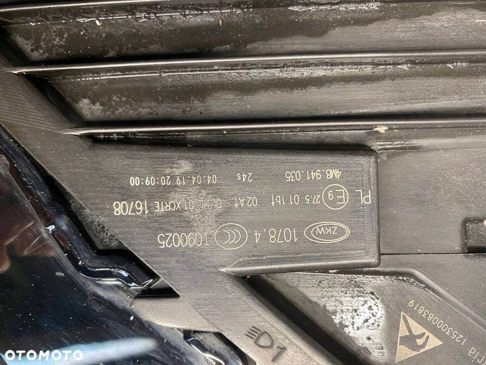 AUDI Q8 RSQ8 LAMPA LEWA PRZÓD LED MATRIX 4M8941035 18- - 4