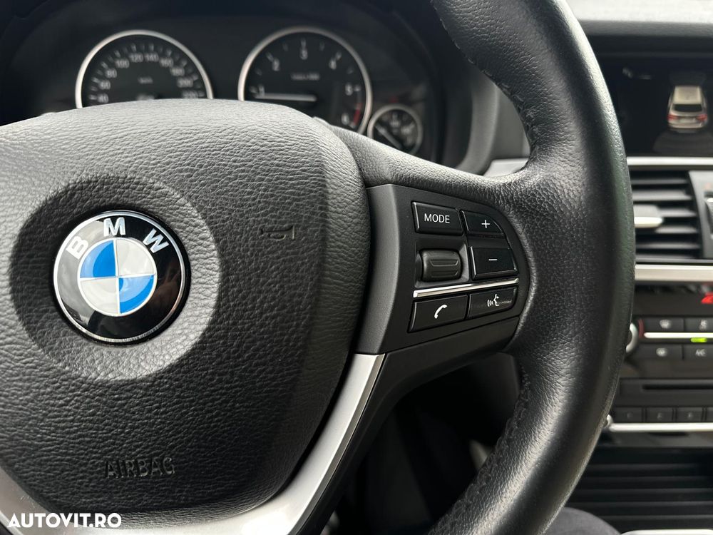 BMW X3 xDrive20d Aut. - 26