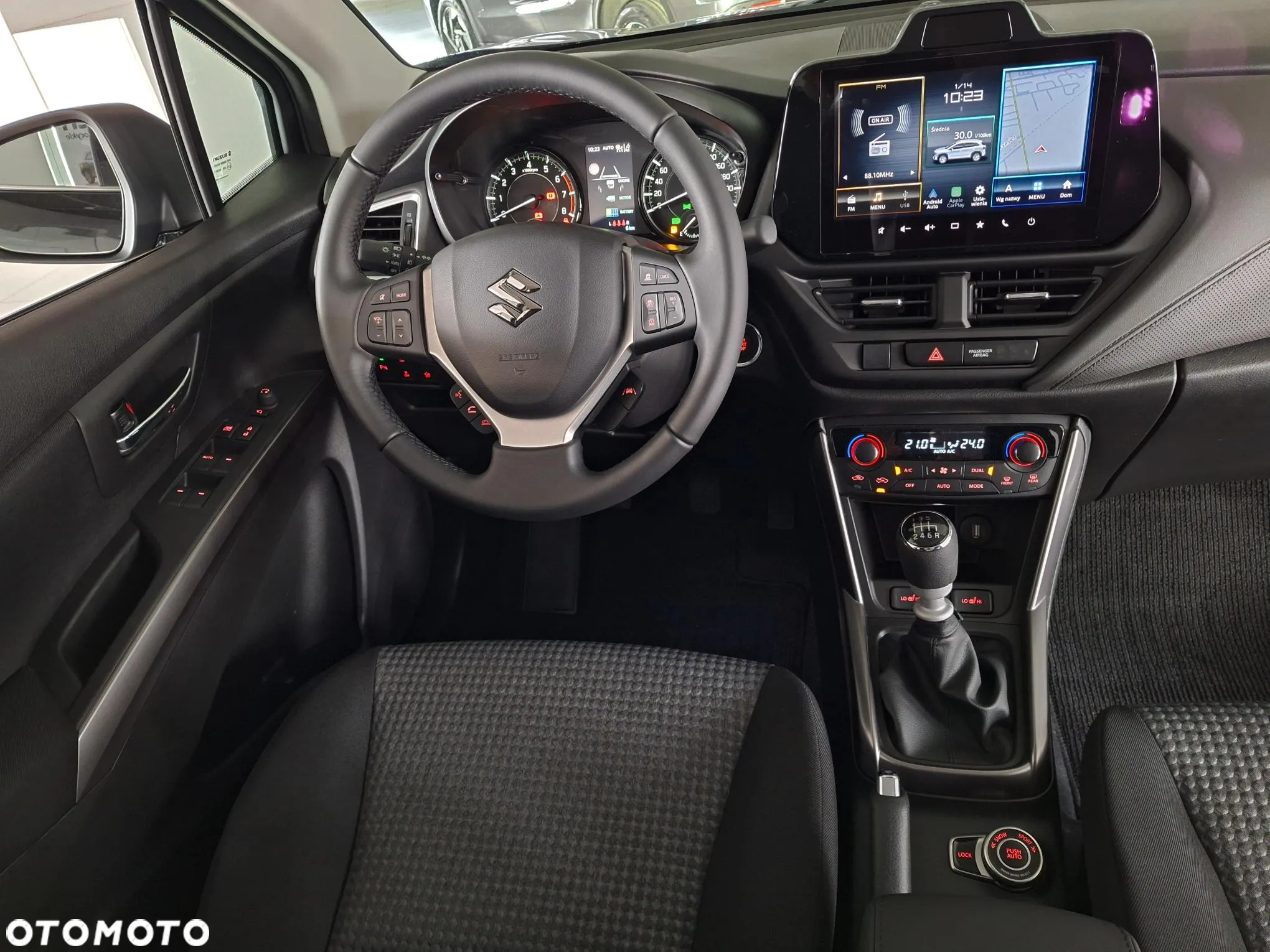Suzuki SX4 S-Cross 1.4 SHVS Premium Plus SP 4WD - 9
