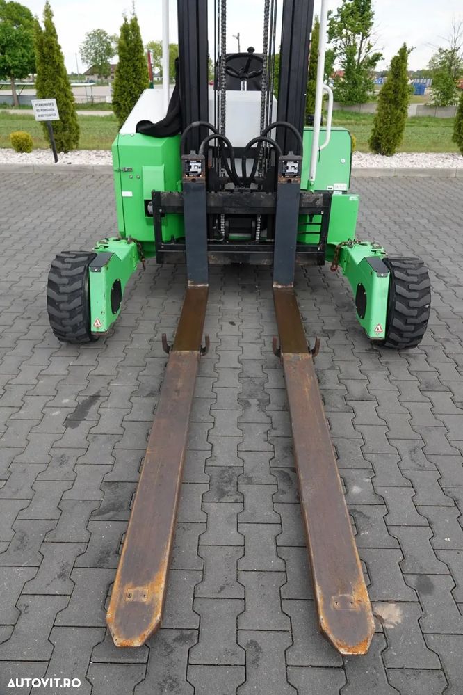 Palfinger Stivuitor Palfinger / F3-253PX / Montat pe remorcă / max. capacitate de ridicare 2500 kg / 3m / 2021 / SERVICE LA ASO - 12