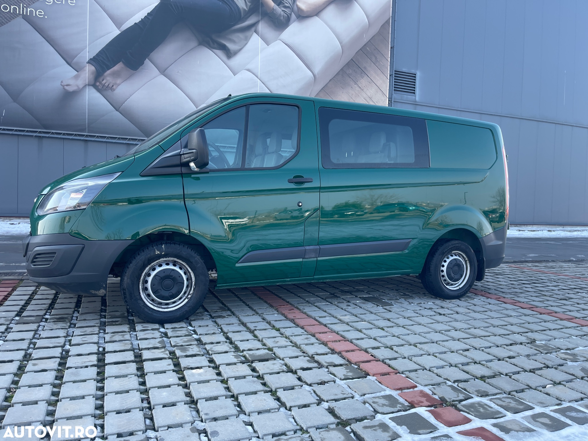 Ford Transit custom - 4