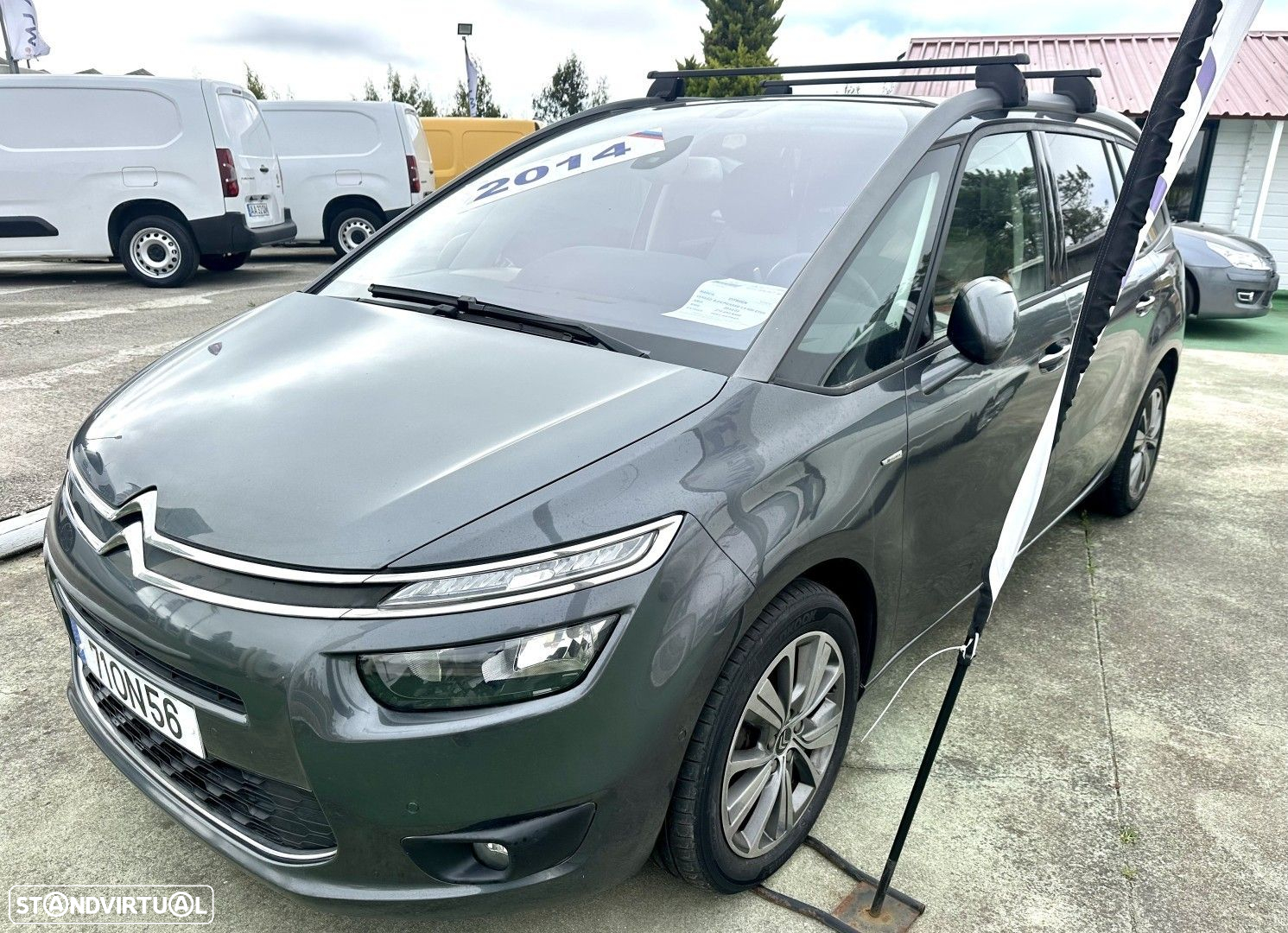 Citroën C4 Grand Picasso 1.6 e-HDi Exclusive ETG6 - 2