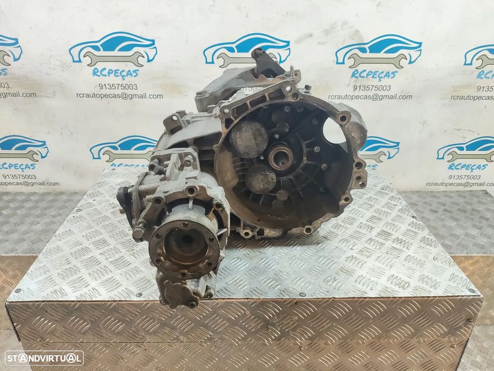 Caixa 6 Velocidades Manual VWAG - 2.0 TDI 16v 170cv 170 cv - CBB | KXY - Audi A3 8P  Audi TT 8J  Seat Altea XL Skoda Superb - 10