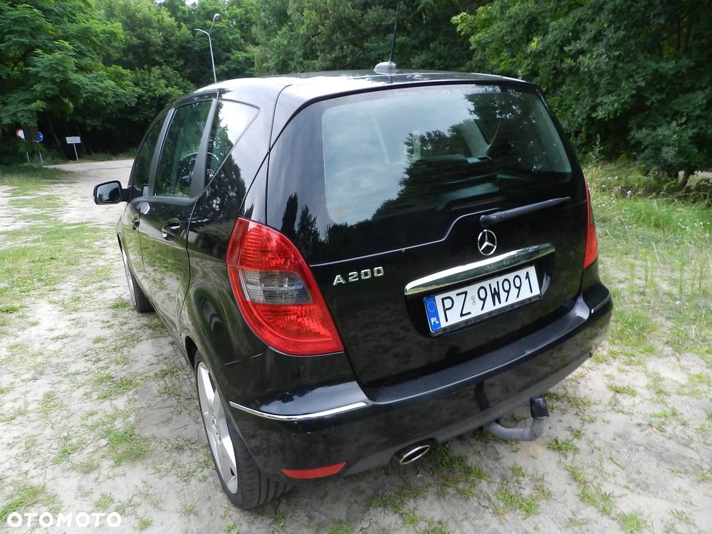 Mercedes-Benz Klasa A 200 Autotronic Avantgarde Special Edition - 4