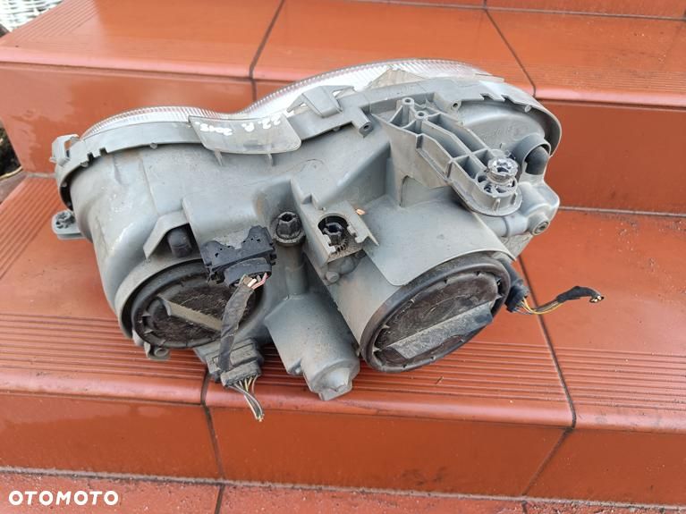 MERCEDES W209 CLK LAMPA IGŁA 2015R PRZÓD PRZEDNIA BI XENON NIE SKRĘTNY PRAWA - 8