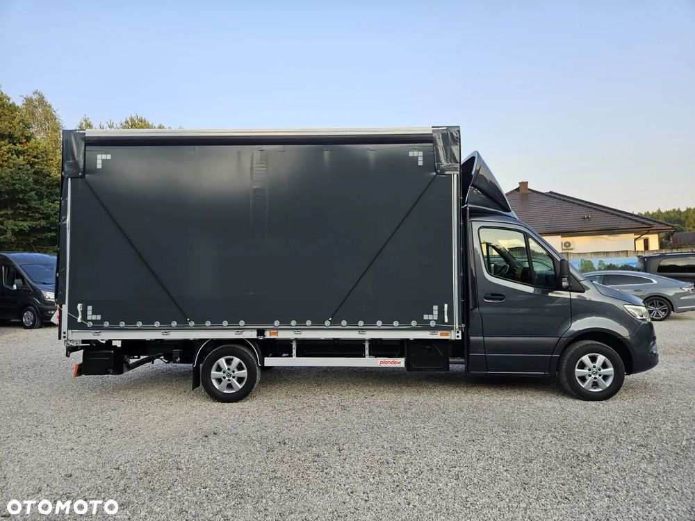 Mercedes-Benz SPRINTER 319CDI V6 Firanka 2x WINDA 54tyś km Automat SalonPL FV23% - 11