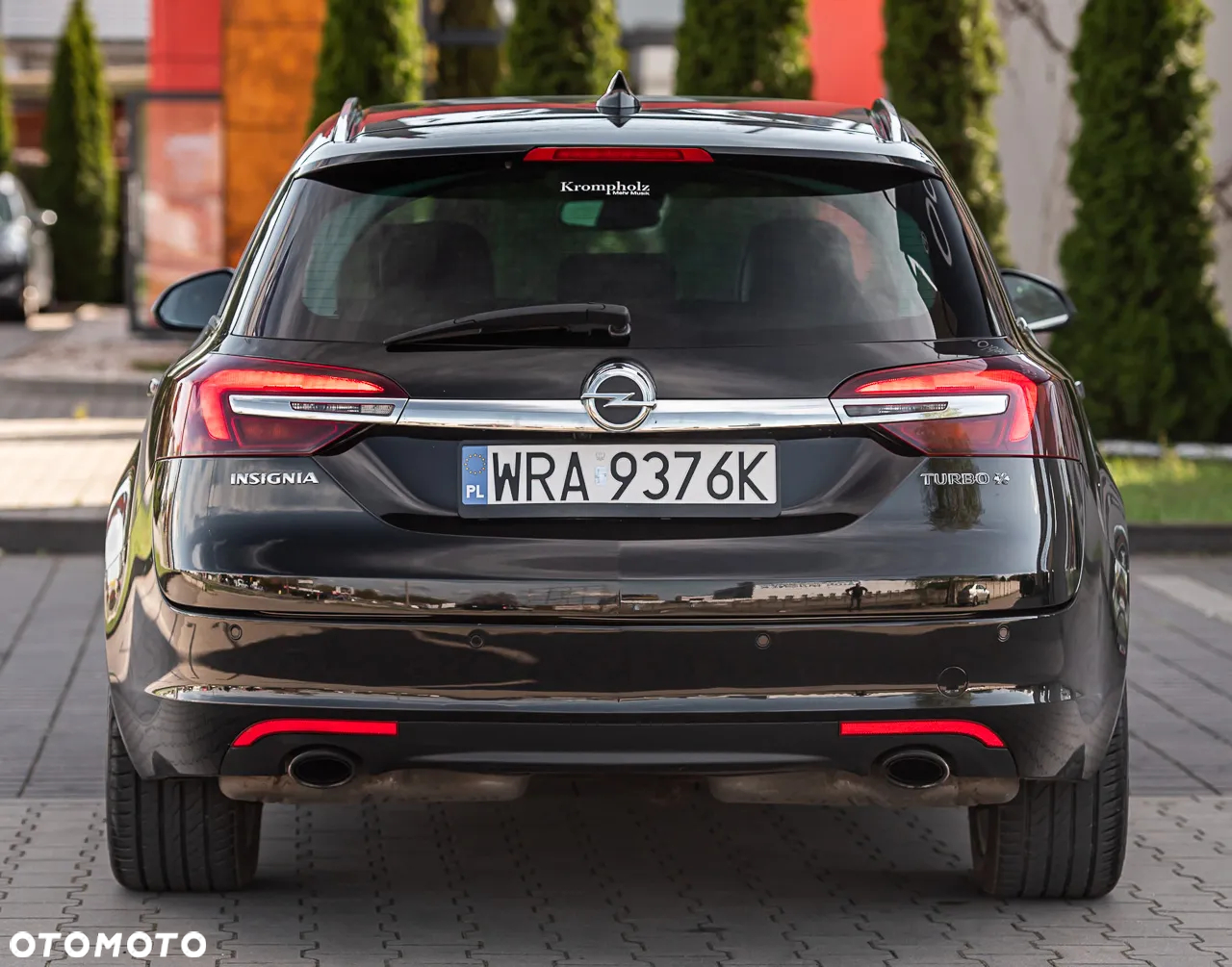 Opel Insignia 2.0 SIDI Turbo 4x4 Sports Tourer - 15