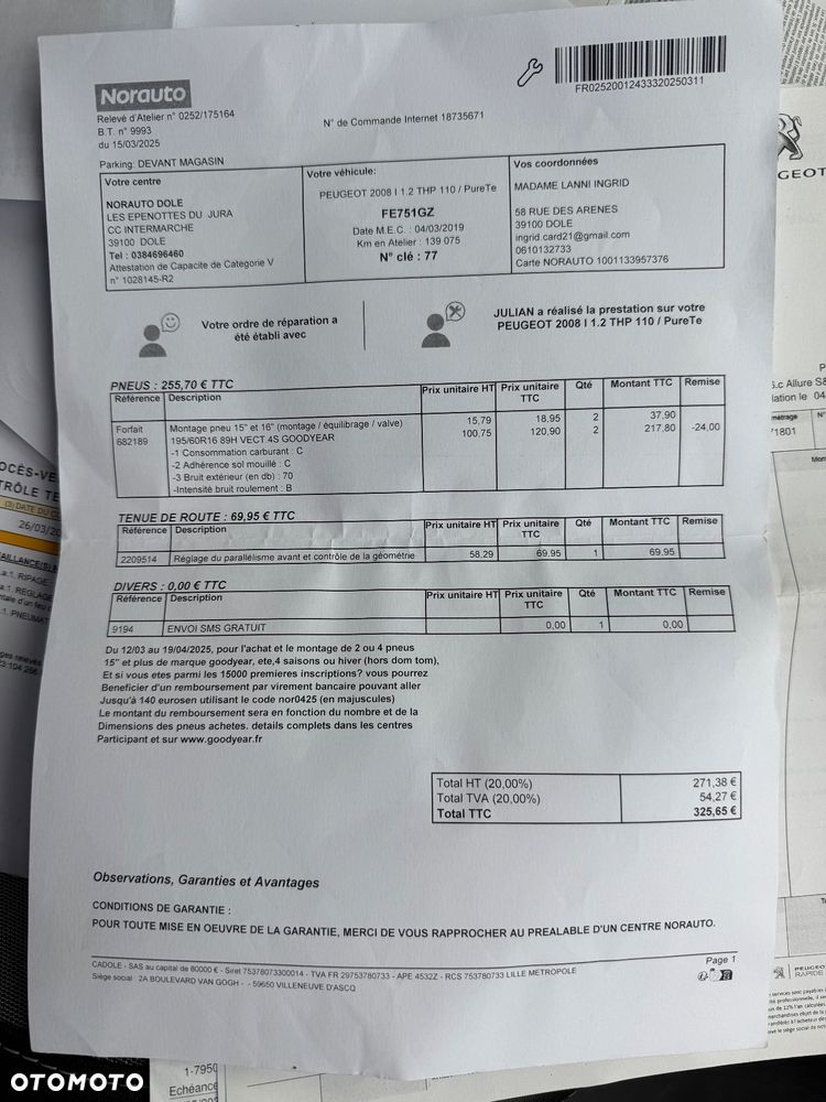 Peugeot 2008 PureTech 110 Stop&Start EAT6 Allure - 38