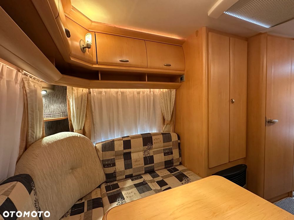 Hobby 495 UL z przedsionkiem i napędem. DMC 1500 kg !!! RATY. - 14