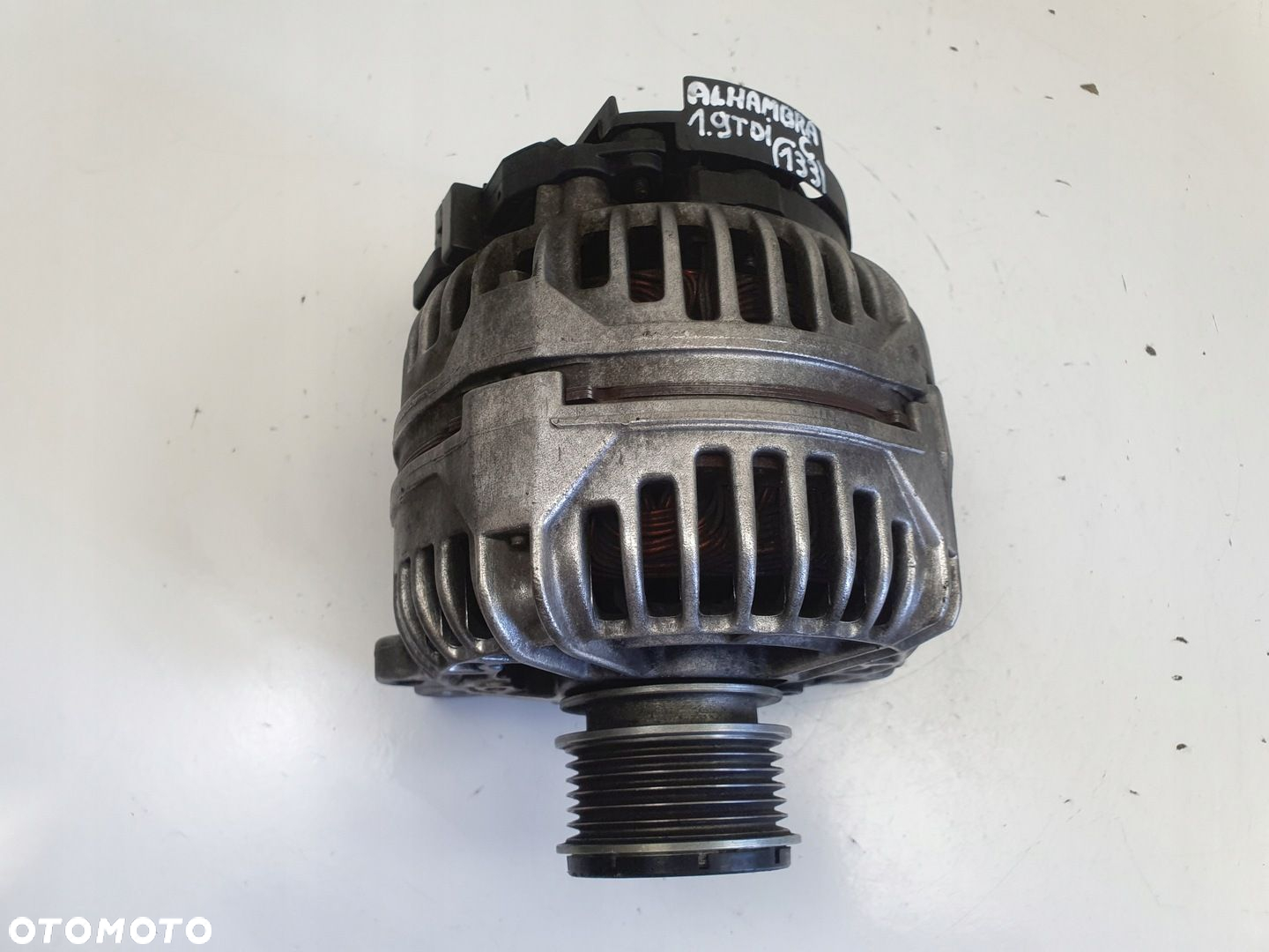 VW Sharan Alhambra Galaxy 1.9 TDI ALTERNATOR bosch 028903028E 120A - 7