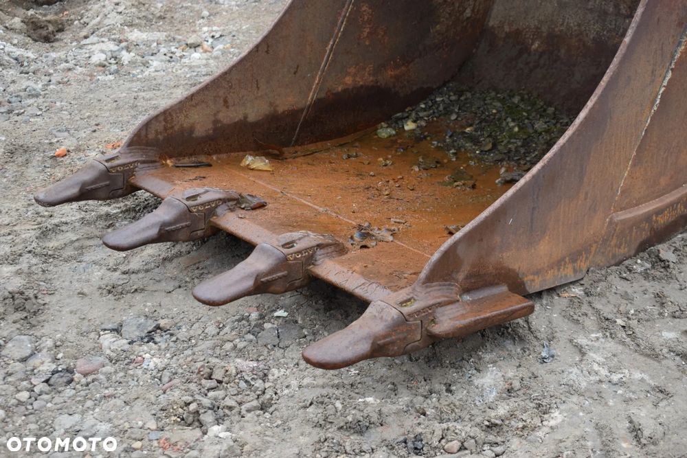 Łyżka kopiąca Gjerstad  Morit na s60 z zębami * 100 CM * S60 * 0.7l * 2014r * - 10