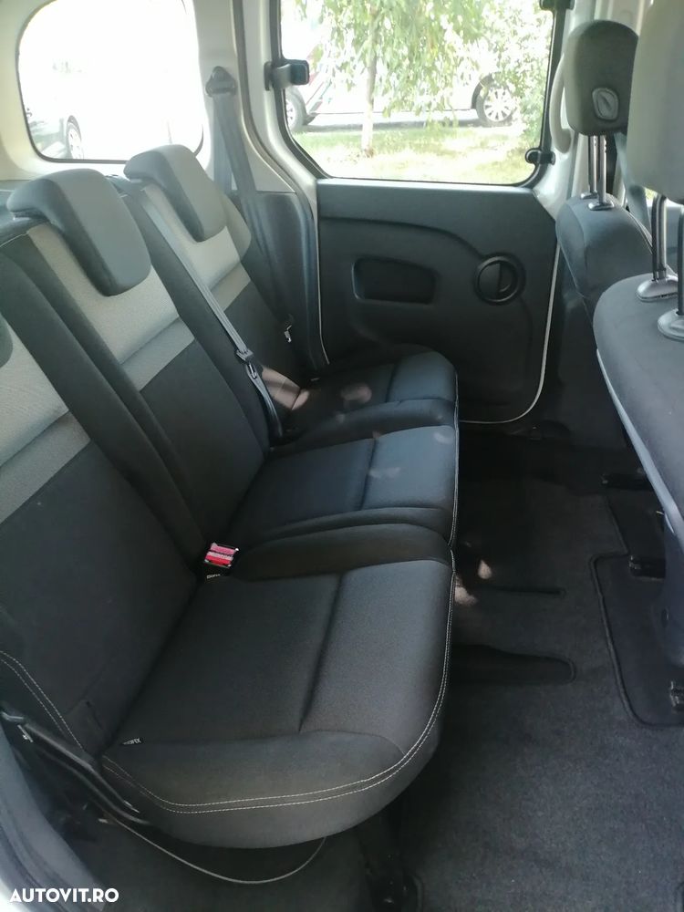 Renault Kangoo dCi 90 FAP LIMITED - 9