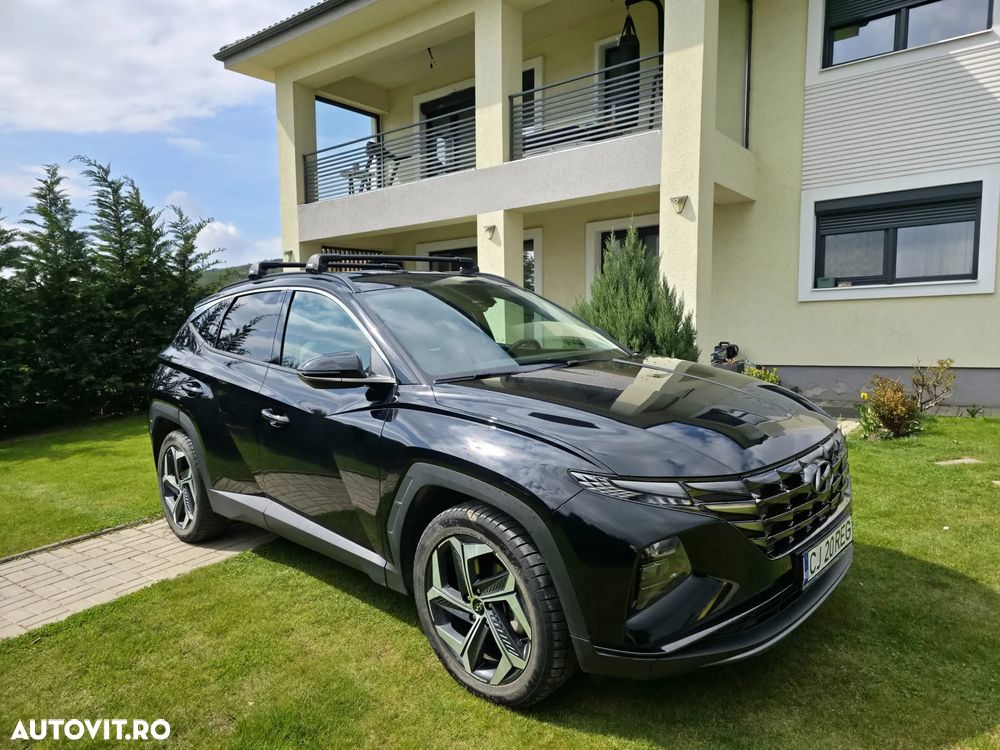 Hyundai Tucson HEV 1.6 l 230 CP 4WD 6AT Premium - 10