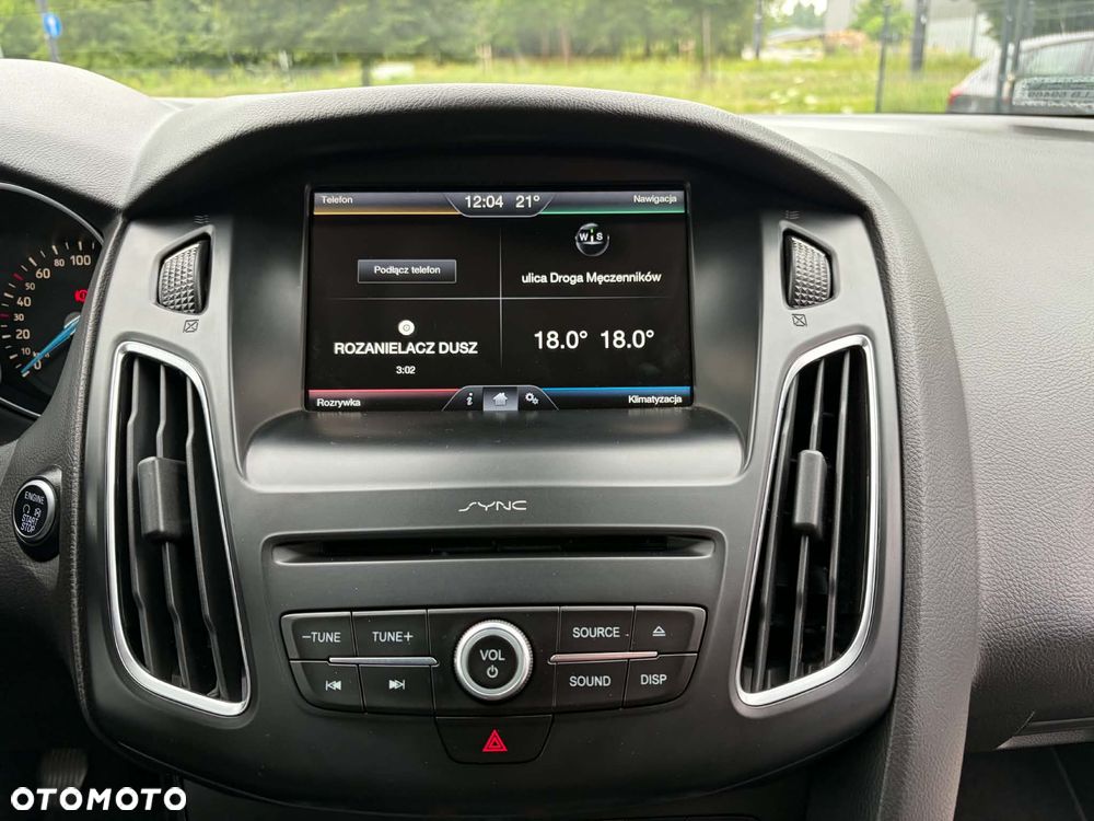 Ford Focus 2016