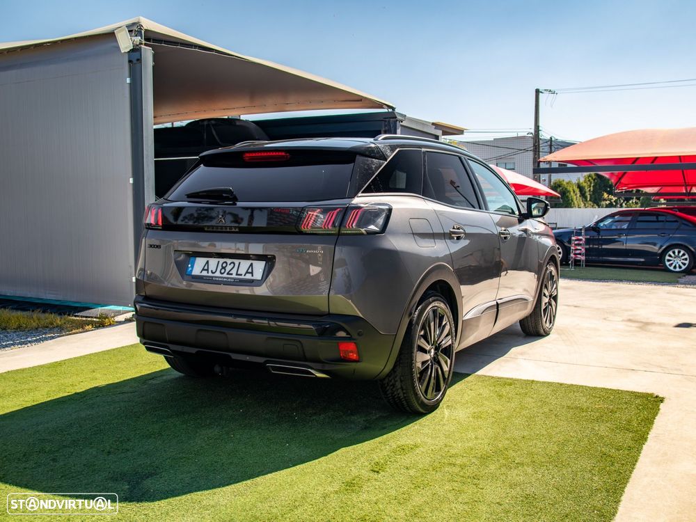 Peugeot 3008 1.6 Hybrid4 GT Pack e-EAT8 - 7