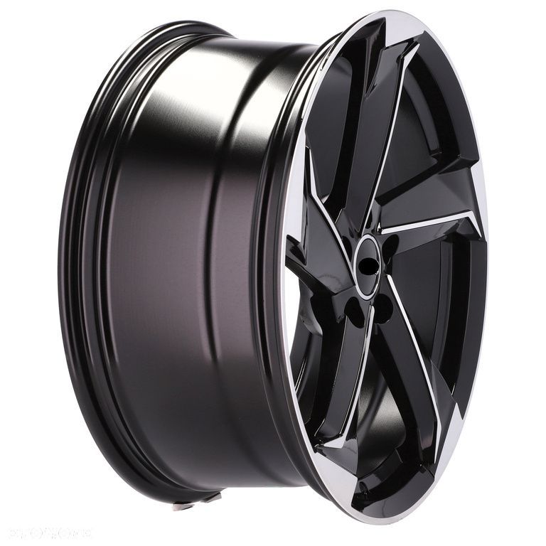 4x Felgi 17 Rotor II m.in. do AUDI A4 B6 B7 B8 B9 A5 B10 A6 C6 C7 C8 C9 A8 D3 Q3 Q5 - B5185 - 6