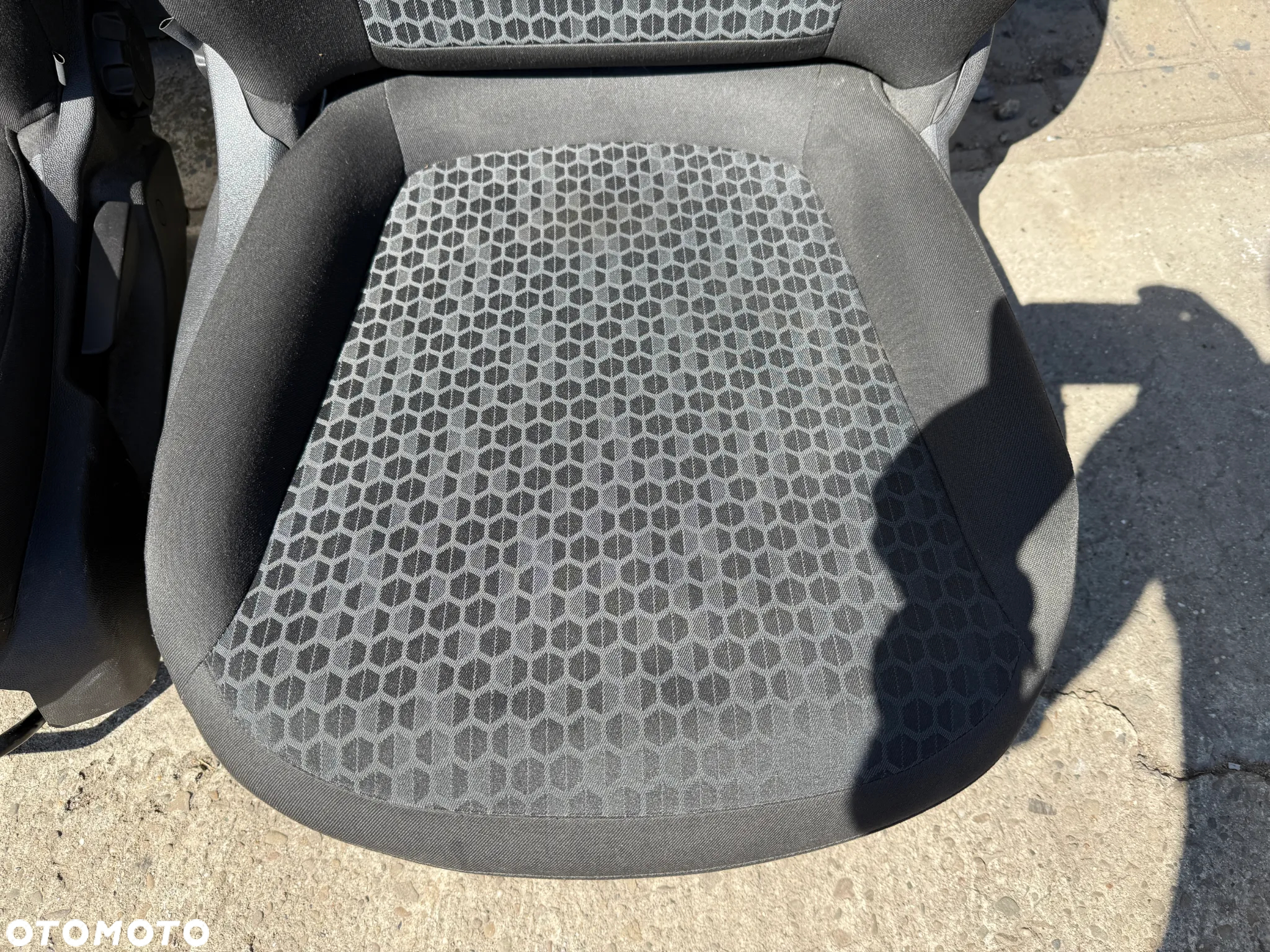 Siedzenie fotele, siedzenia, kanapa Opel Corsa E - 6