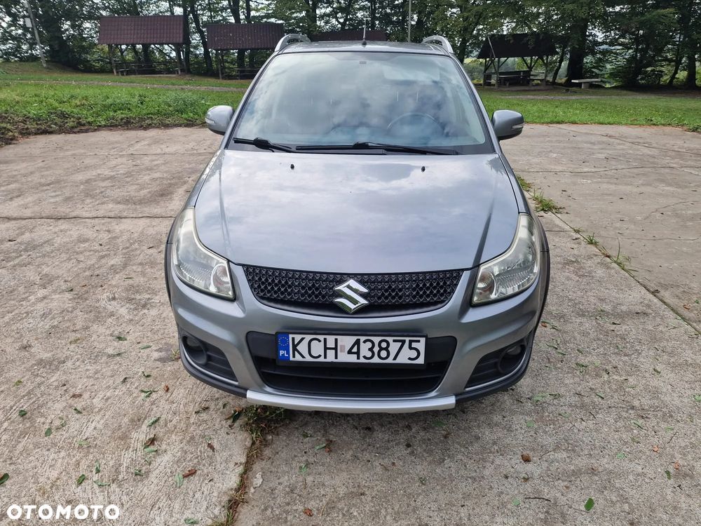 Suzuki SX4 2.0 DDiS 4x4 Limited - 2