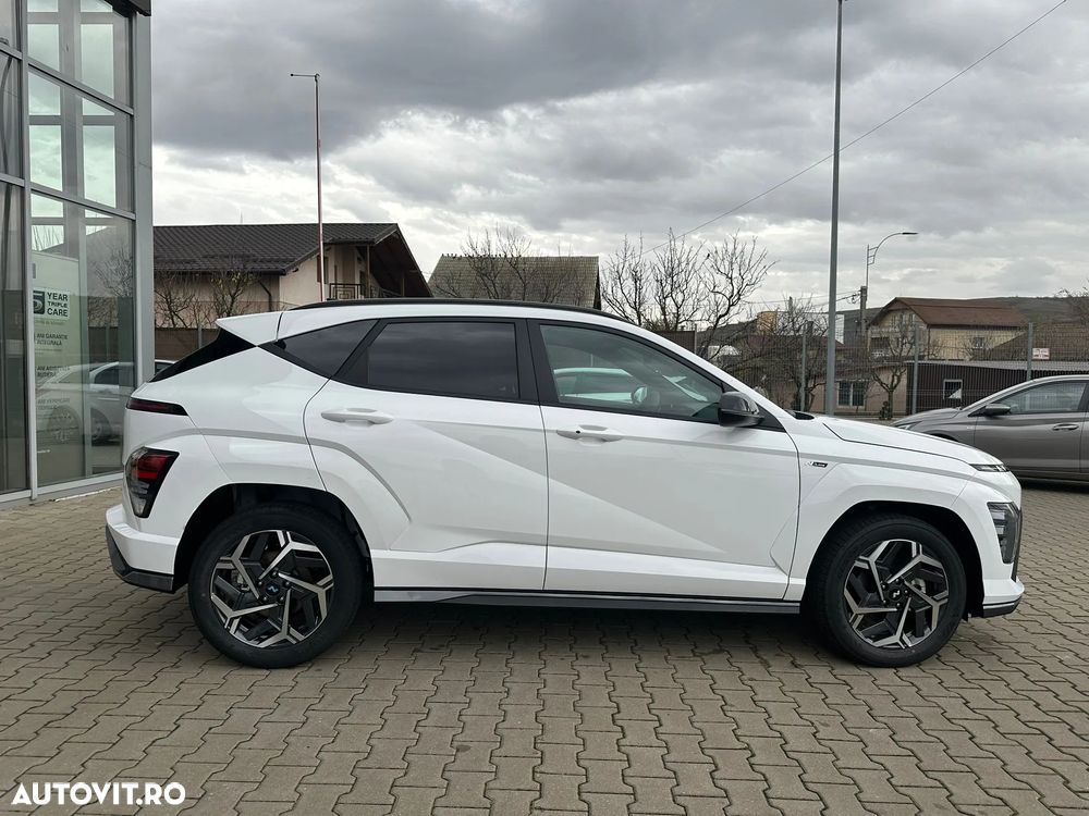 Hyundai KONA 1.6 T-GDI 138 CP 7DCT 2WD Premium+ N Line - 7