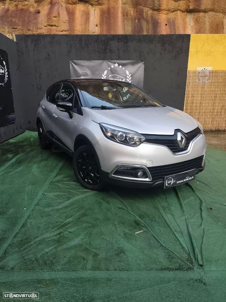 Renault Captur 1.5 dCi Exclusive C/Pneu - 1