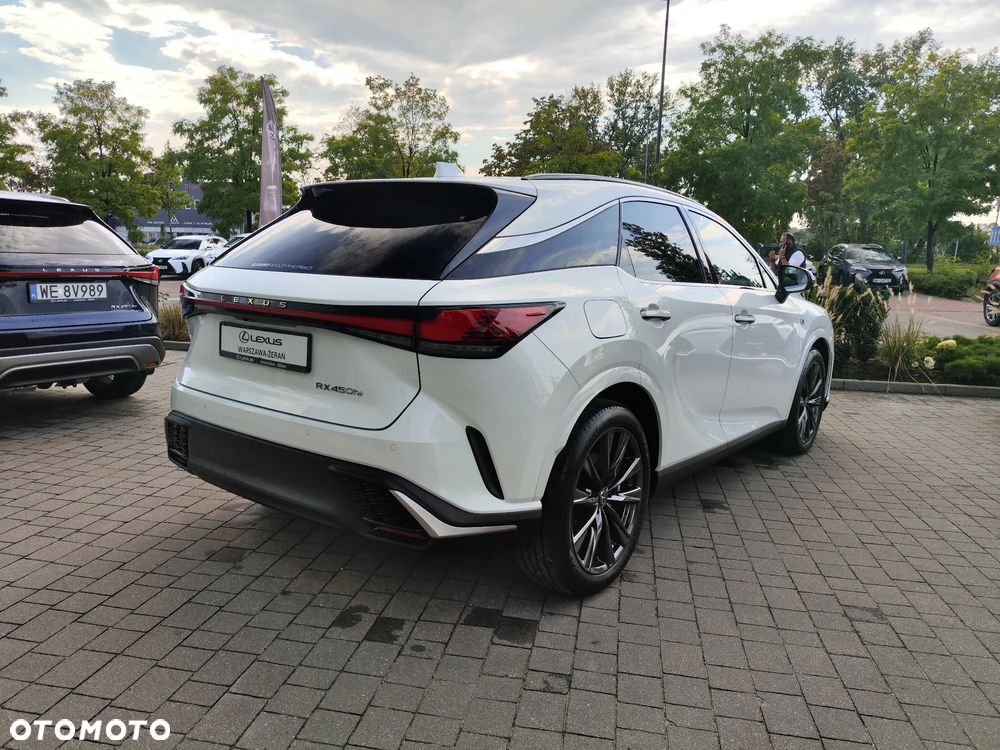 Lexus RX 450h+ F Sport Design - 7