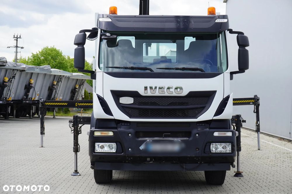 Iveco Stralis 310 E6 / 120 tys. km! / HDS HIAB 211 EP-5 HIDUO / Maks. wysięg 15 m!!! / Pilot / rotator_254040 - 7