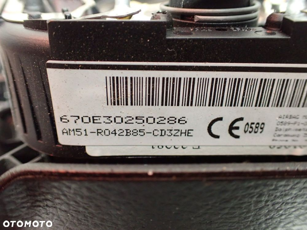 PODUSZKA KIEROWCY FORD FOCUS MK3 - 4