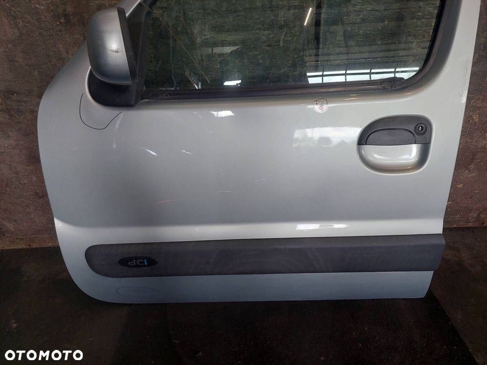 DRZWI KOMPLETNE LEWY PRZÓD RENAULT KANGOO I FL TEB64 - 5