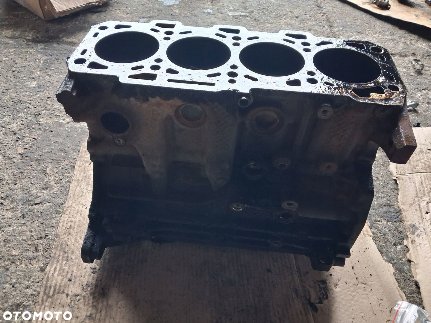 Blok dół silnika Fiat 1.3 multijet 199A3000 - 4