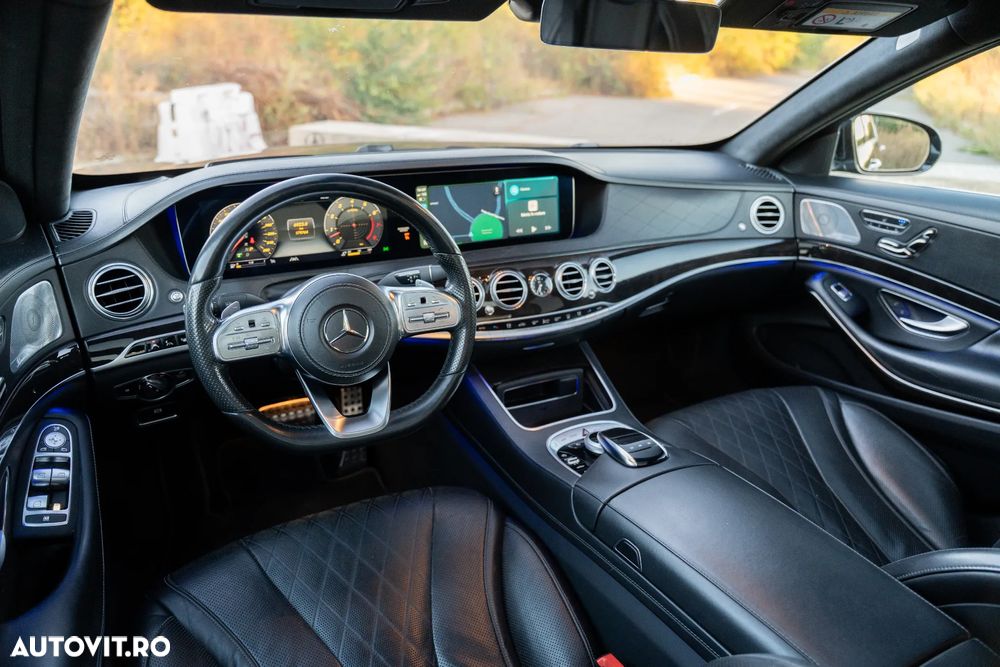 Mercedes-Benz S 450 4MATIC Long Aut. - 17