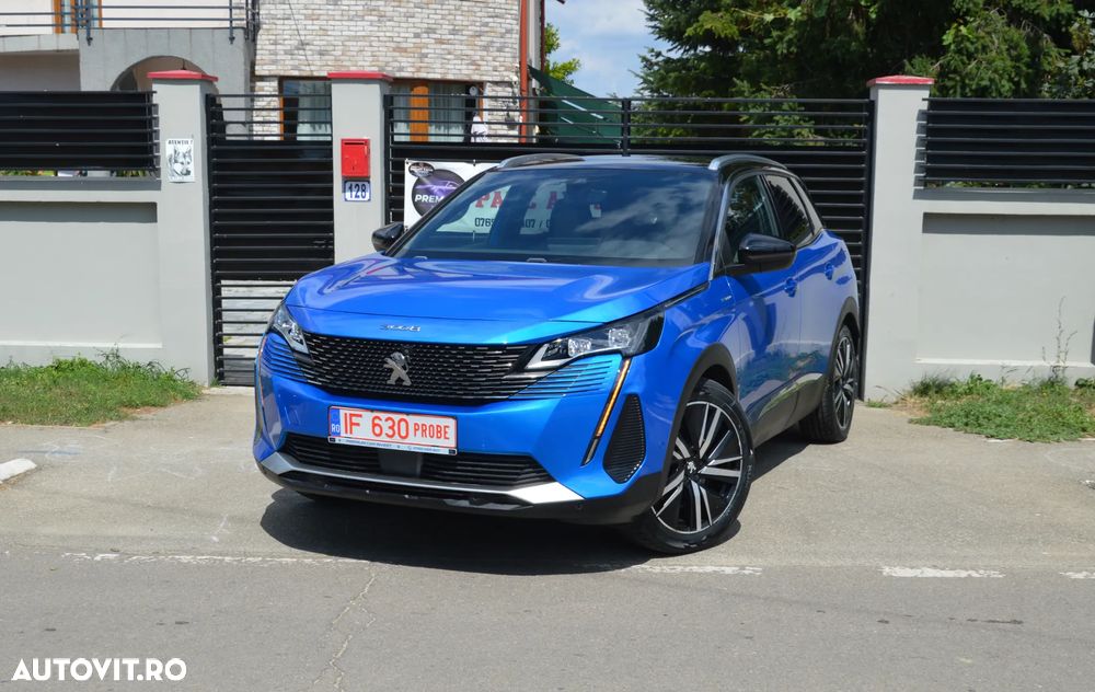 PEUGEOT 3008 2021 — imagine 34