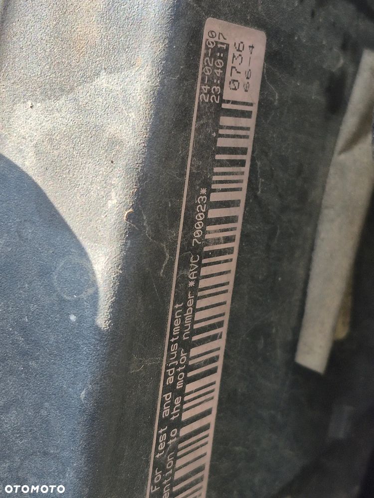 Silnik  Volkswagen Audi 1.8T Turbo AVC kompetny niski przebieg. - 2