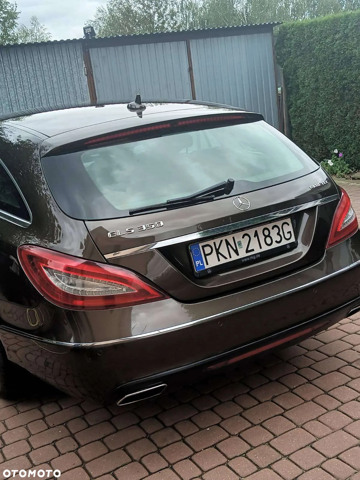 Mercedes-Benz CLS 350 BlueTEC 4-Matic - 2