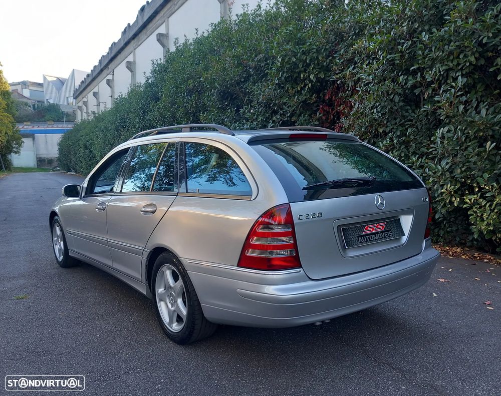 Mercedes-Benz C 220 CDi Avantgarde Aut. - 27