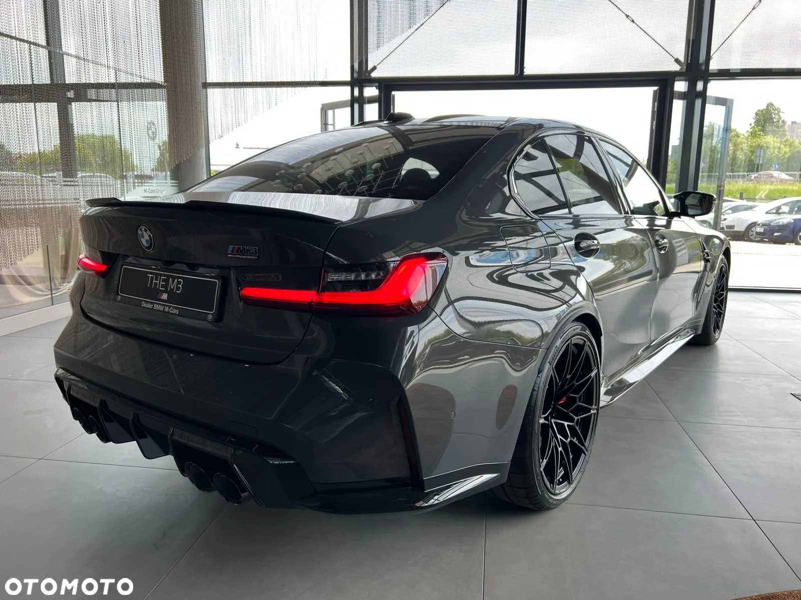 BMW M3 Competition xDrive sport - 8