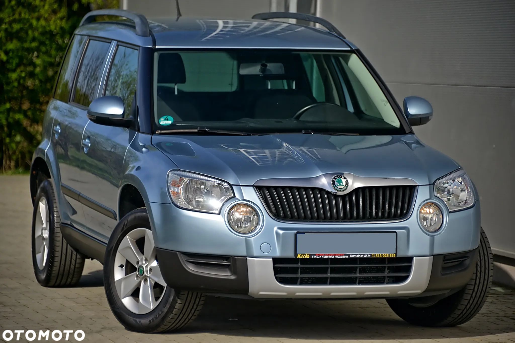 Skoda Yeti 2.0 TDI 4x4 AllDrive - 1